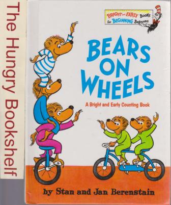 DR SEUSS : Bears on Wheels Early Counting Book : HC Book